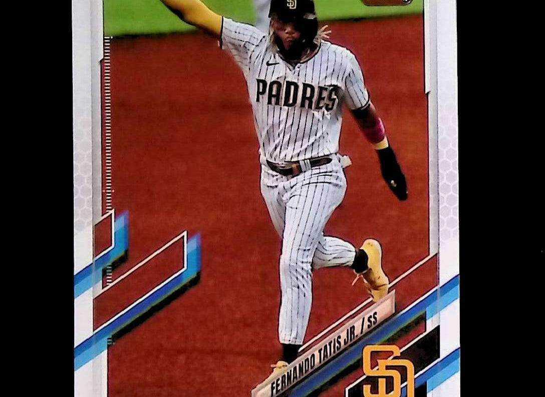 Fernando Tatis Jr 2021 Topps #1 - LoCo Collectables