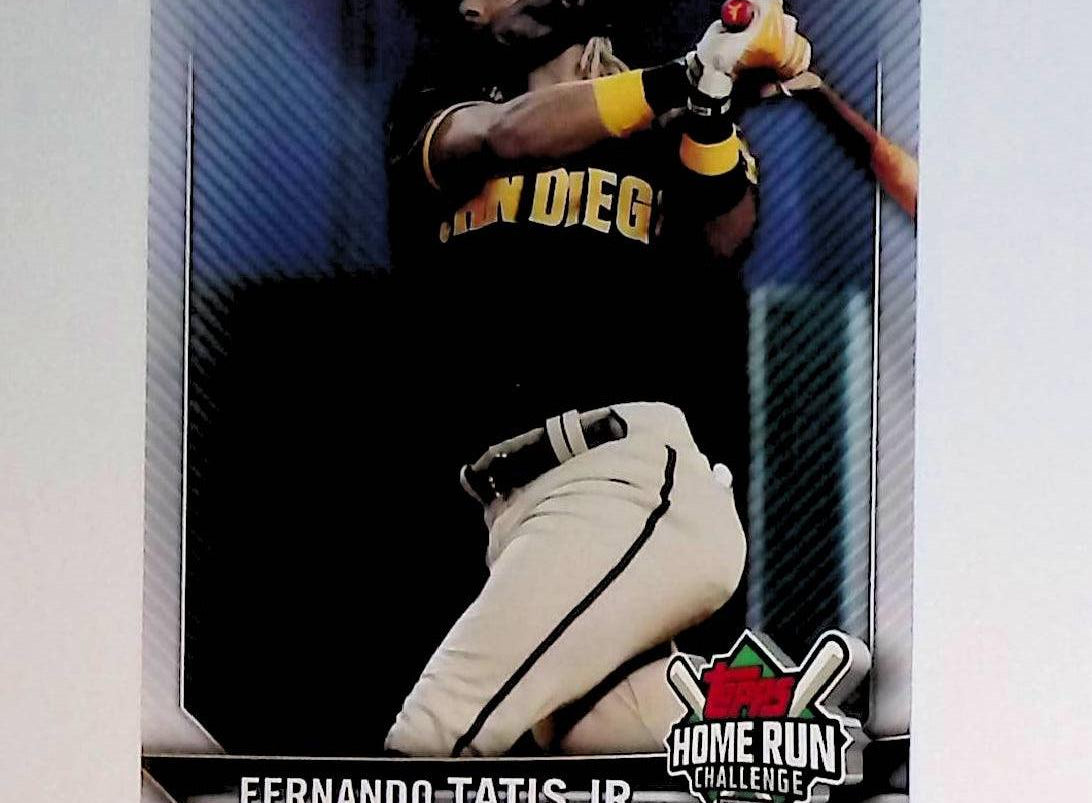 Fernando Tatis Jr 2021 Topps Home Run Challenge Code Cards #HRC-23 (Blue Jersey, Unscratched) - LoCo Collectables