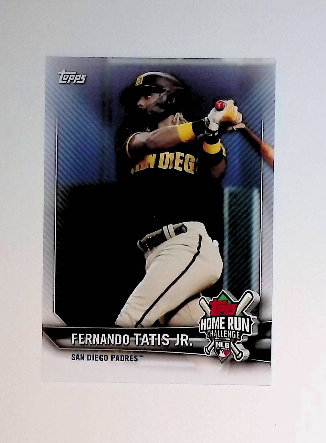 Fernando Tatis Jr 2021 Topps Home Run Challenge Code Cards #HRC-23 (Blue Jersey, Unscratched) - LoCo Collectables