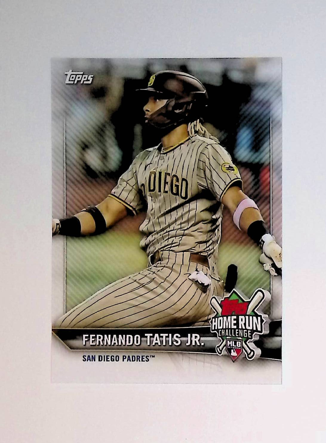 Fernando Tatis Jr 2021 Topps Home Run Challenge Code Cards #HRC-23 (Pinstripe Jersey, Unscratched) - LoCo Collectables