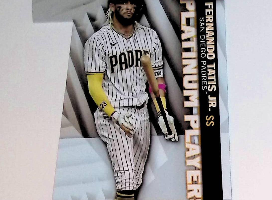 Fernando Tatis Jr 2021 Topps Platinum Players Die Cuts #PDC-50 - LoCo Collectables