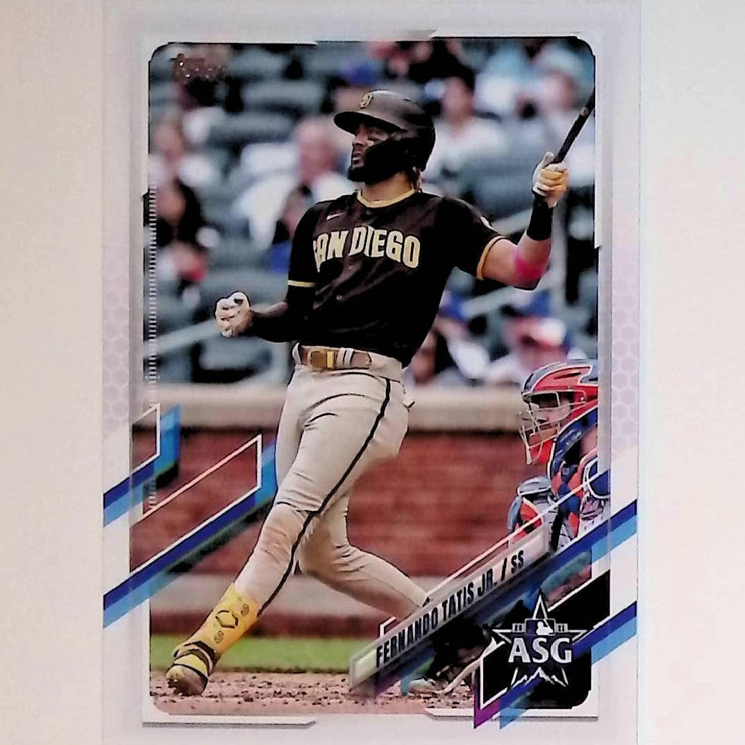 Fernando Tatis Jr 2021 Topps Update MLB All-Stars #ASG-6 - LoCo Collectables