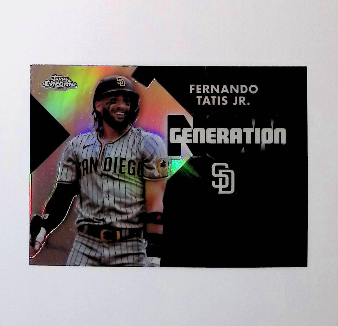 Fernando Tatis Jr 2022 Topps Chrome Update Generation Now #GNC-2 - LoCo Collectables