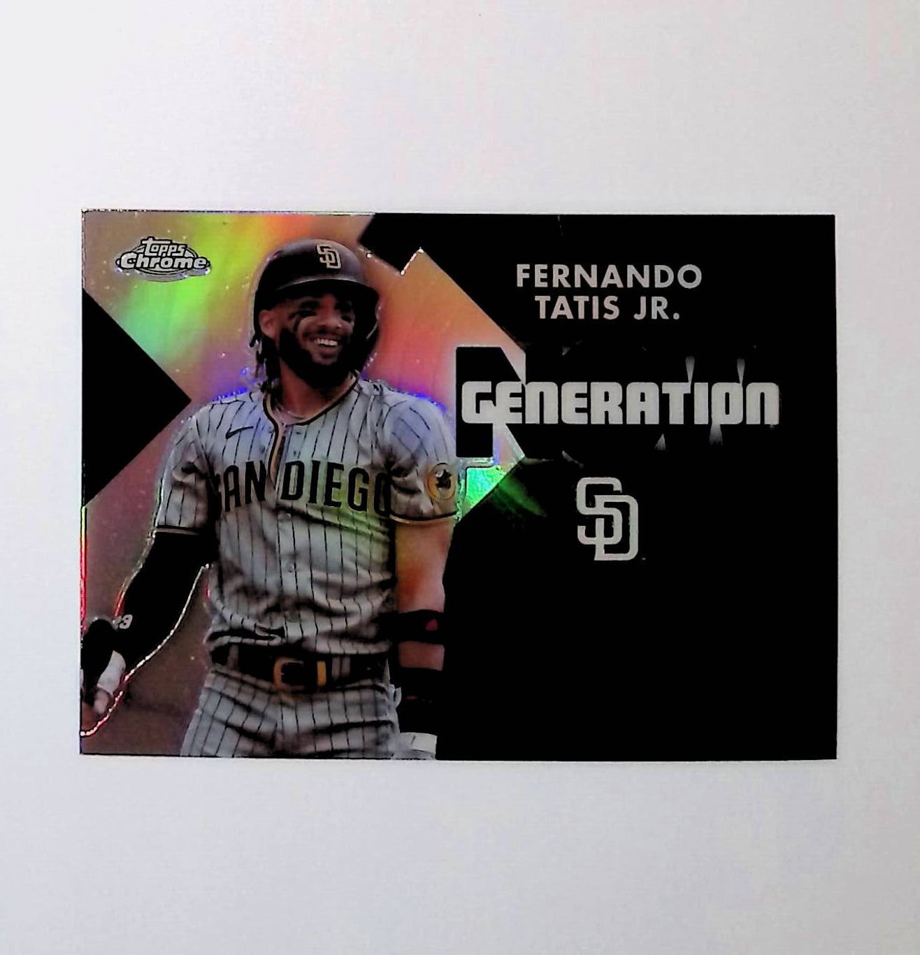 Fernando Tatis Jr 2022 Topps Chrome Update Generation Now #GNC-2 - LoCo Collectables