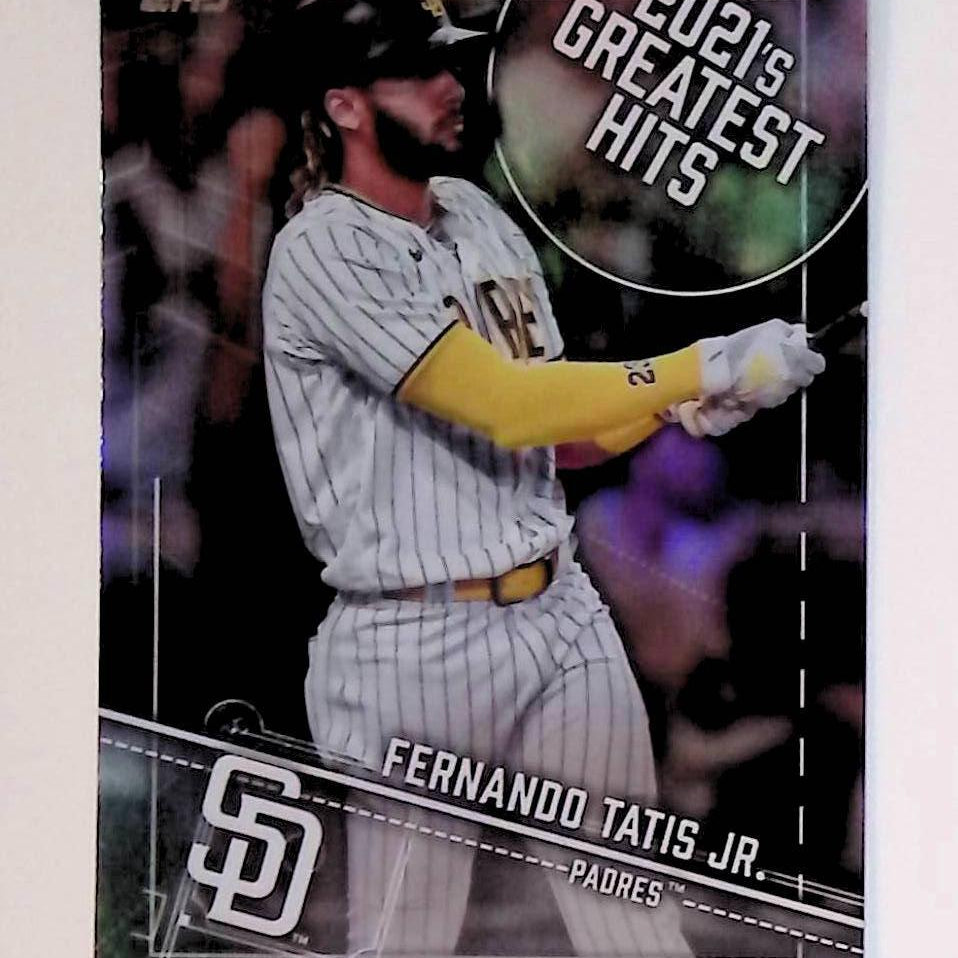Fernando Tatis Jr 2022 Topps '21 Greatest Hits #21GH-8 - LoCo Collectables