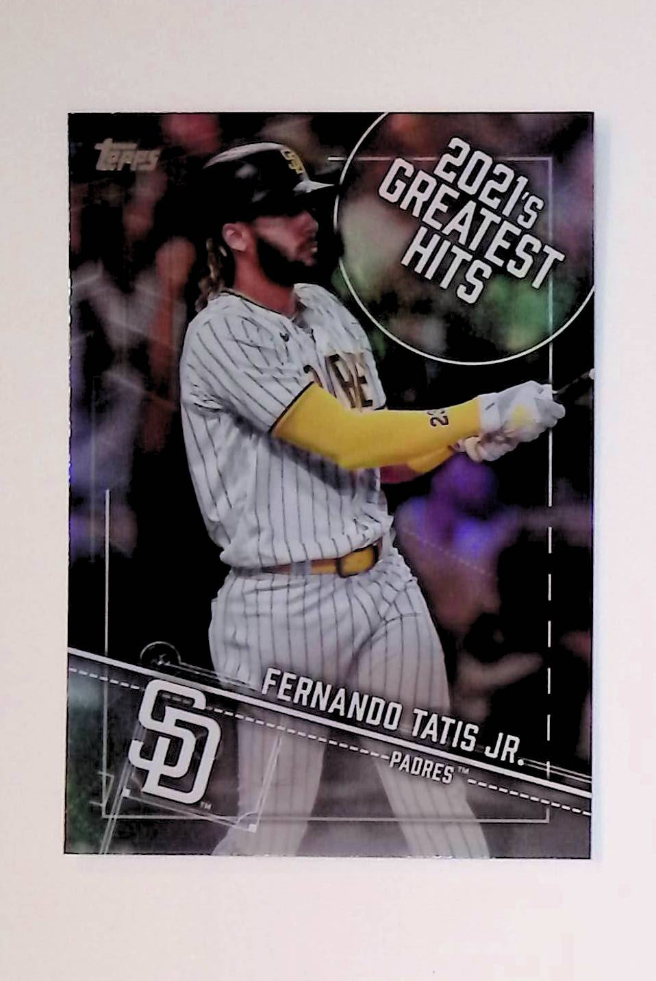 Fernando Tatis Jr 2022 Topps '21 Greatest Hits #21GH-8 - LoCo Collectables