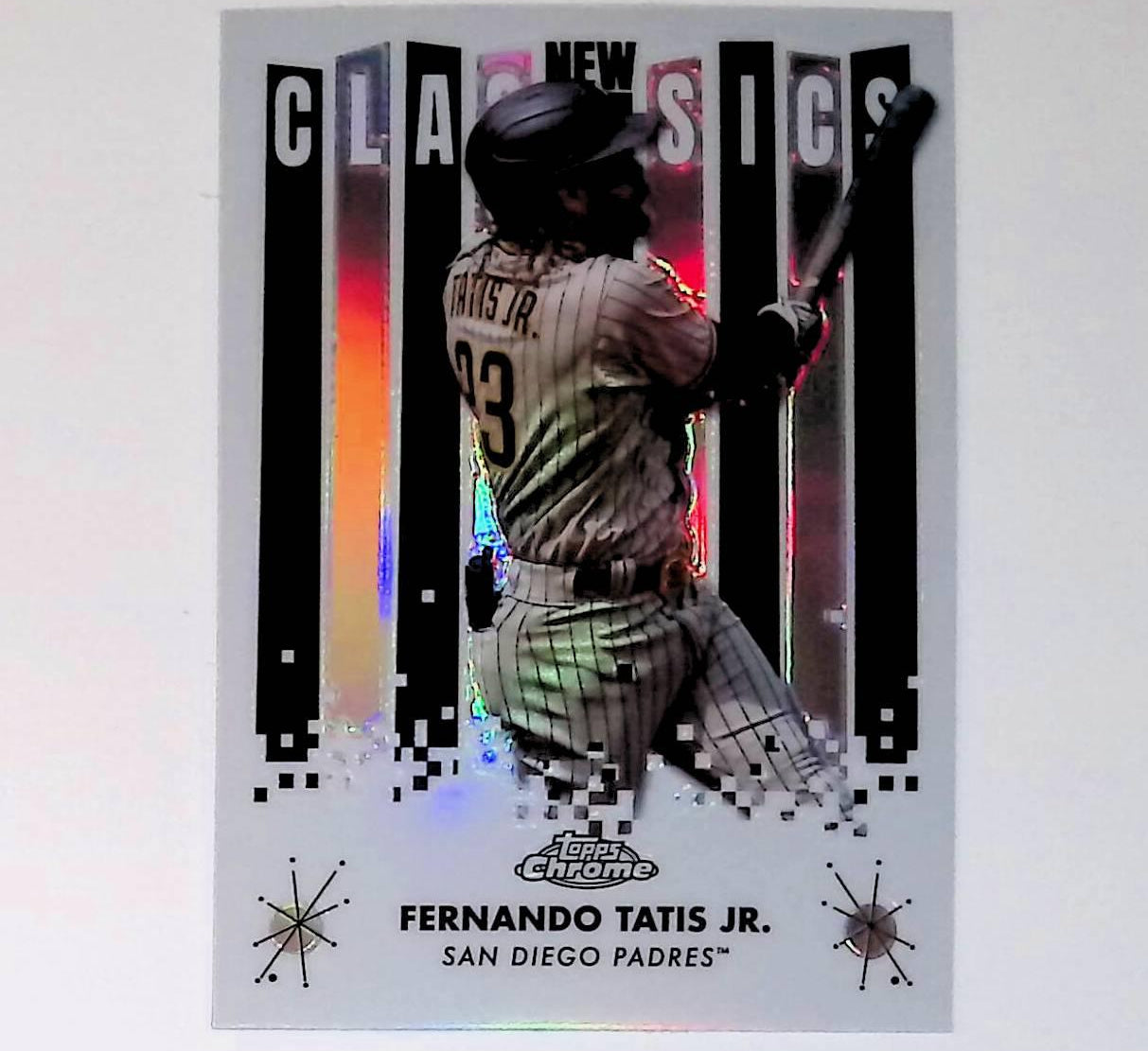 Fernando Tatis Jr 2022 Topps Chrome New Classics #NC-1 - LoCo Collectables