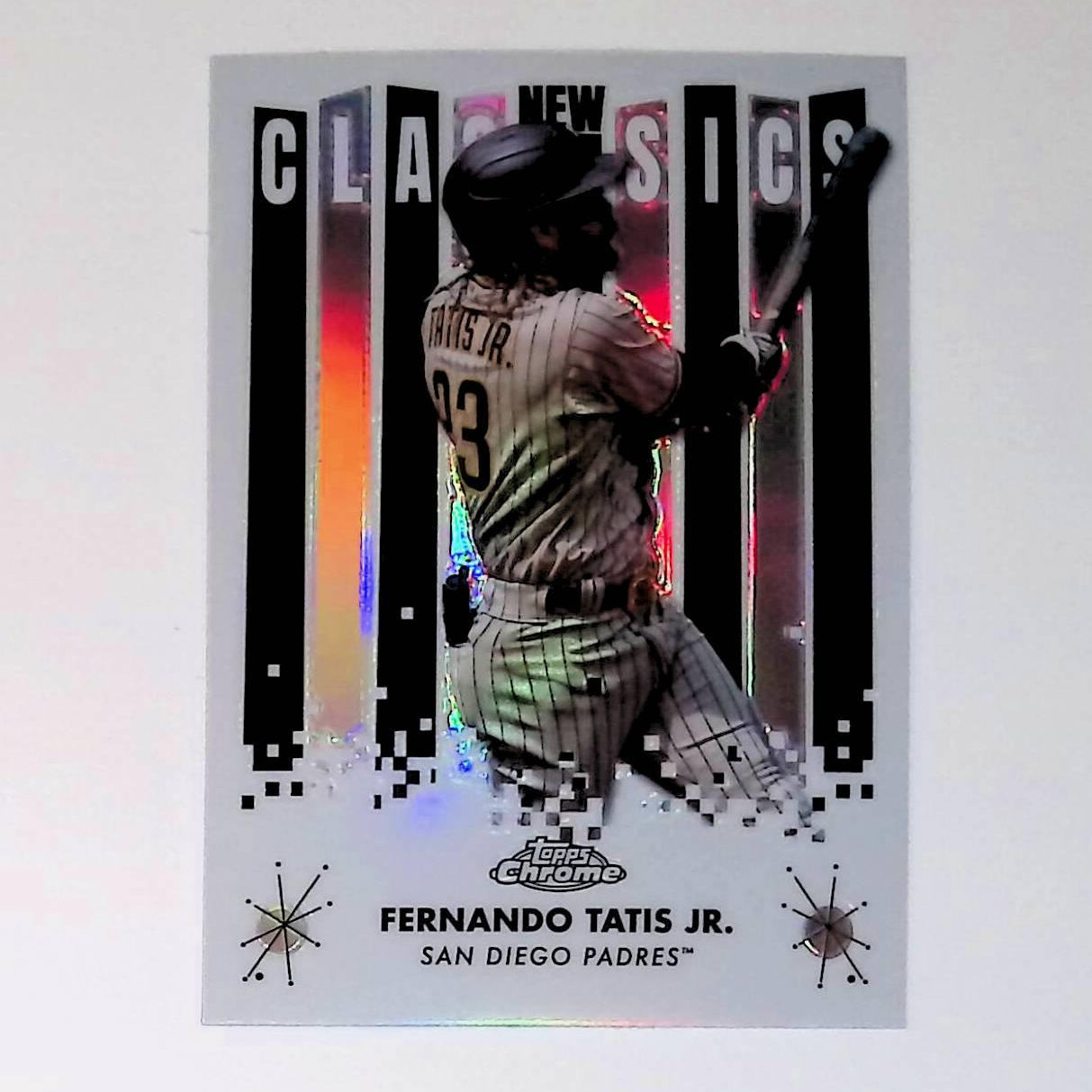 Fernando Tatis Jr 2022 Topps Chrome New Classics #NC-1 - LoCo Collectables