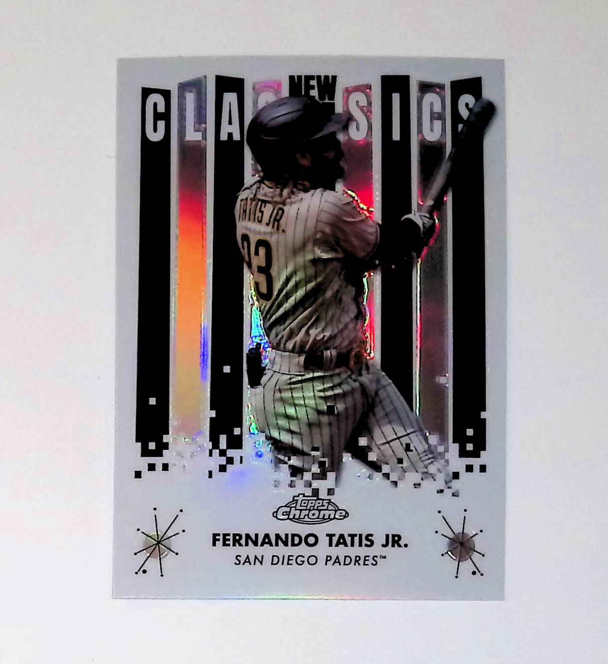 Fernando Tatis Jr 2022 Topps Chrome New Classics #NC-1 - LoCo Collectables