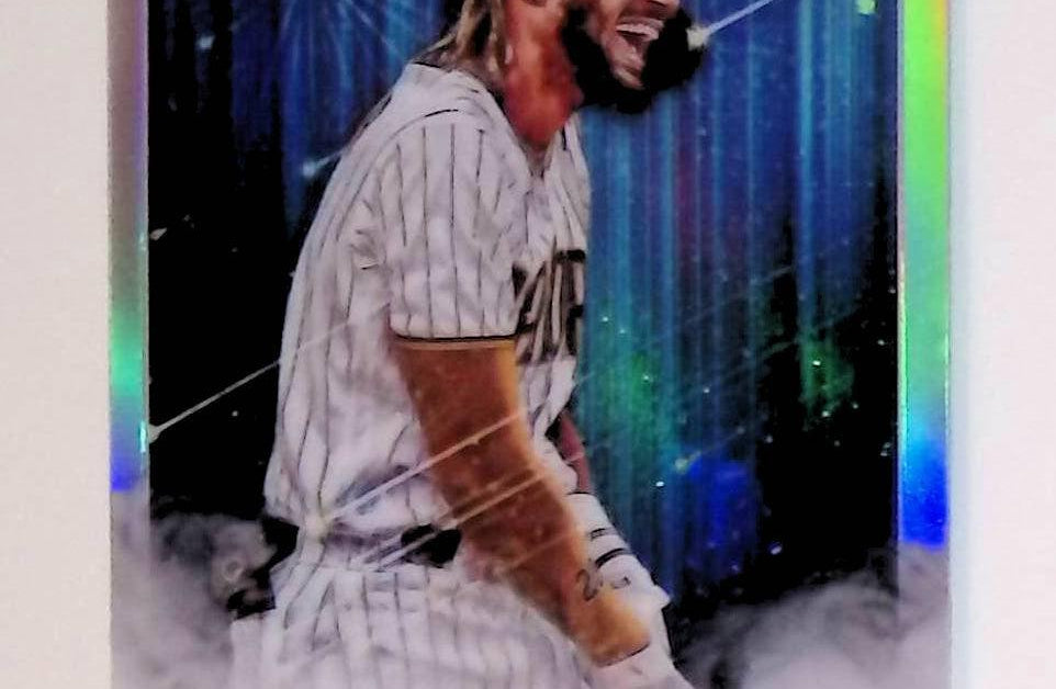 Fernando Tatis Jr 2022 Topps Stars of MLB Chrome #SMLBC-17 - LoCo Collectables