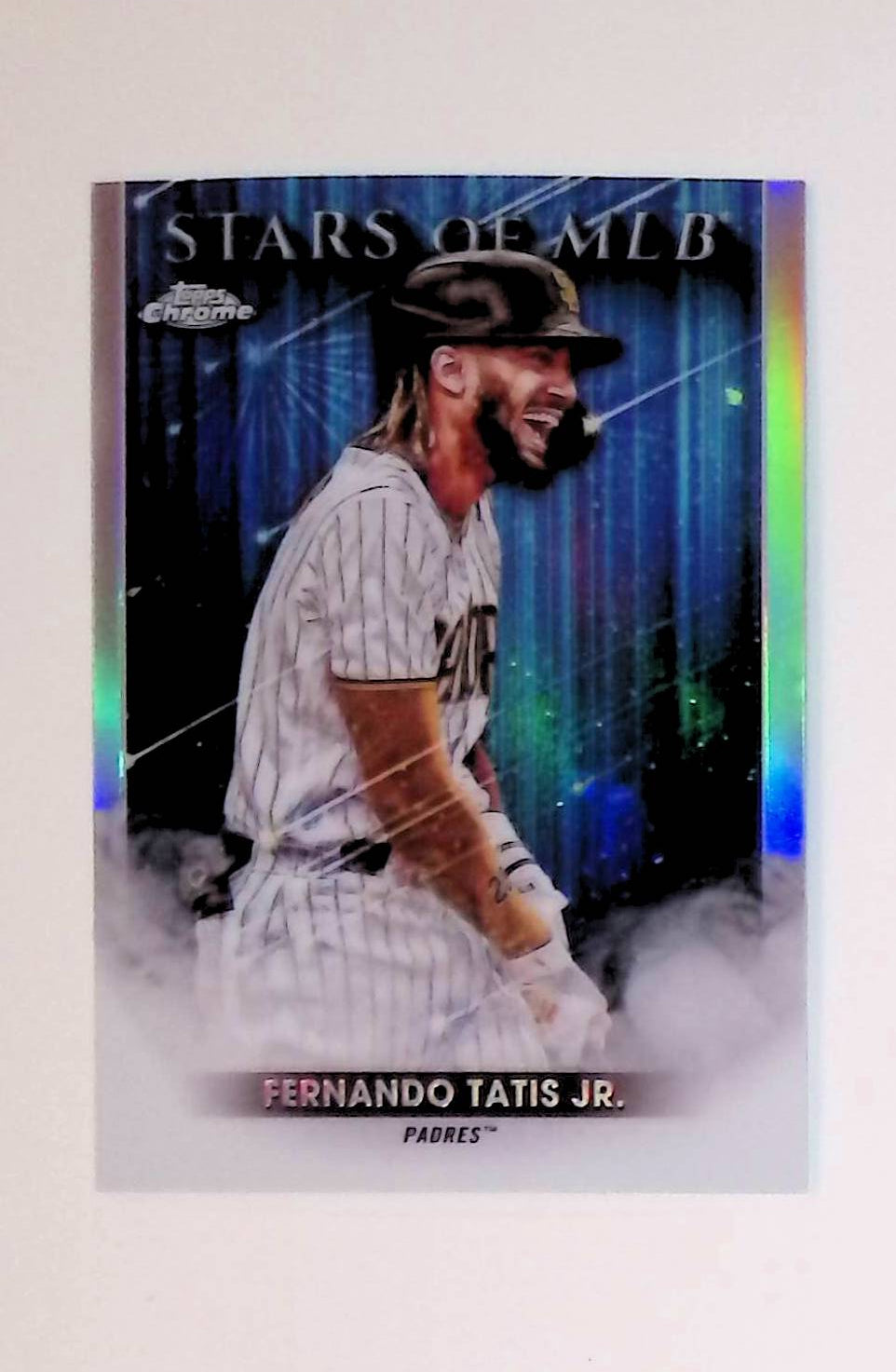 Fernando Tatis Jr 2022 Topps Stars of MLB Chrome #SMLBC-17 - LoCo Collectables