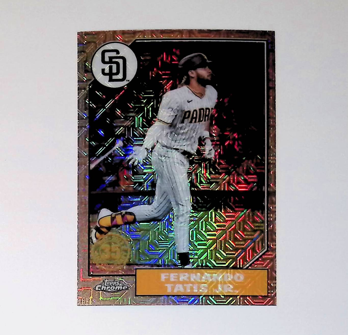 Fernando Tatis Jr 2022 Topps Update '87 Topps Silver Pack Chrome #T87C-13 - LoCo Collectables