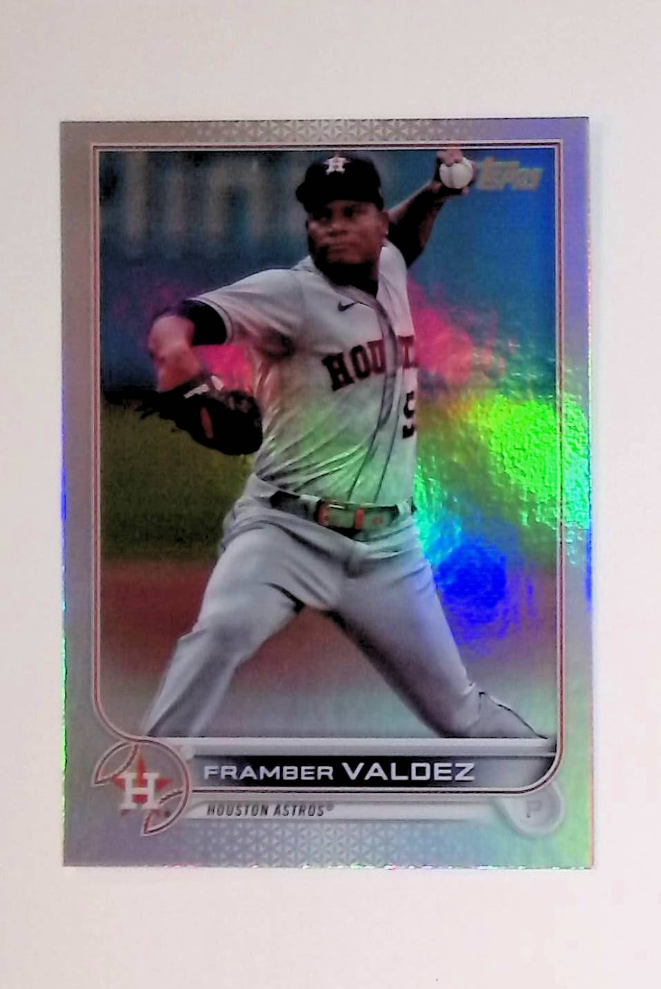 Framber Valdez 2022 Topps Rainbow Foil #261 - LoCo Collectables