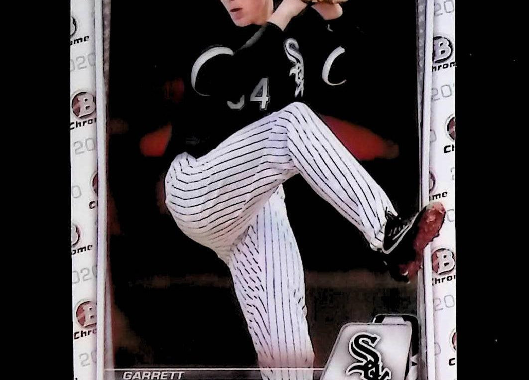 Garrett Crochet 2020 Bowman Chrome Draft #BD-95 (1st Bowman) - LoCo Collectables
