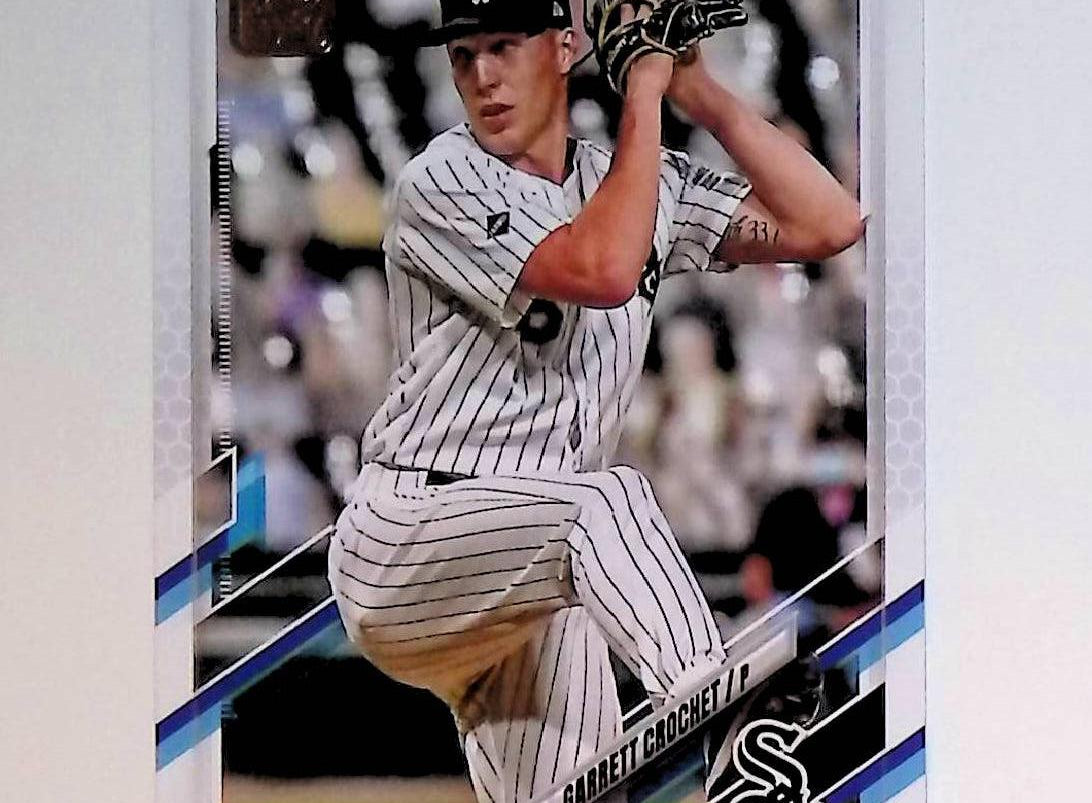 Garrett Crochet 2021 Topps #362 (Rookie Card) - LoCo Collectables