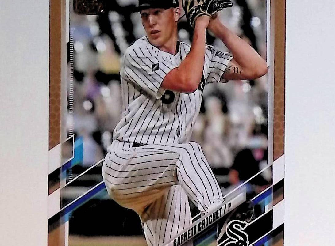 Garrett Crochet 2021 Topps Gold #362 (Rookie Card) 417/2021 - LoCo Collectables