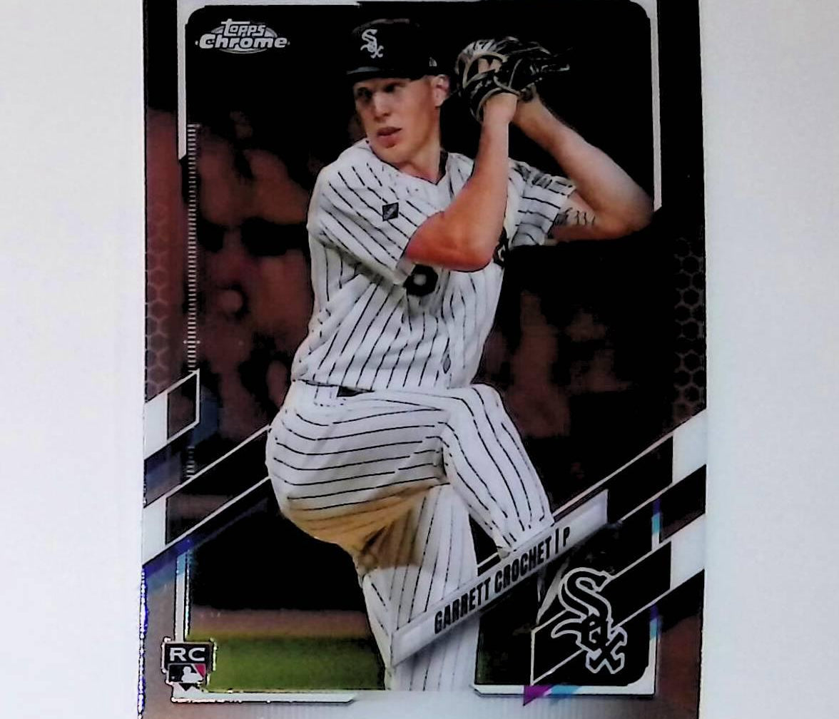 Garrett Crochet 2021 Topps Chrome #69 (Rookie Card) - LoCo Collectables