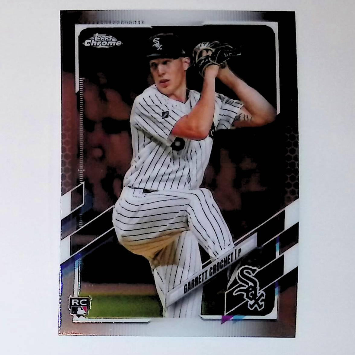 Garrett Crochet 2021 Topps Chrome #69 (Rookie Card) - LoCo Collectables