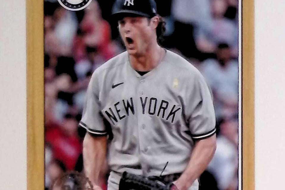 Gerrit Cole 2022 Topps '87 Topps All-Star #87AS-37 - LoCo Collectables