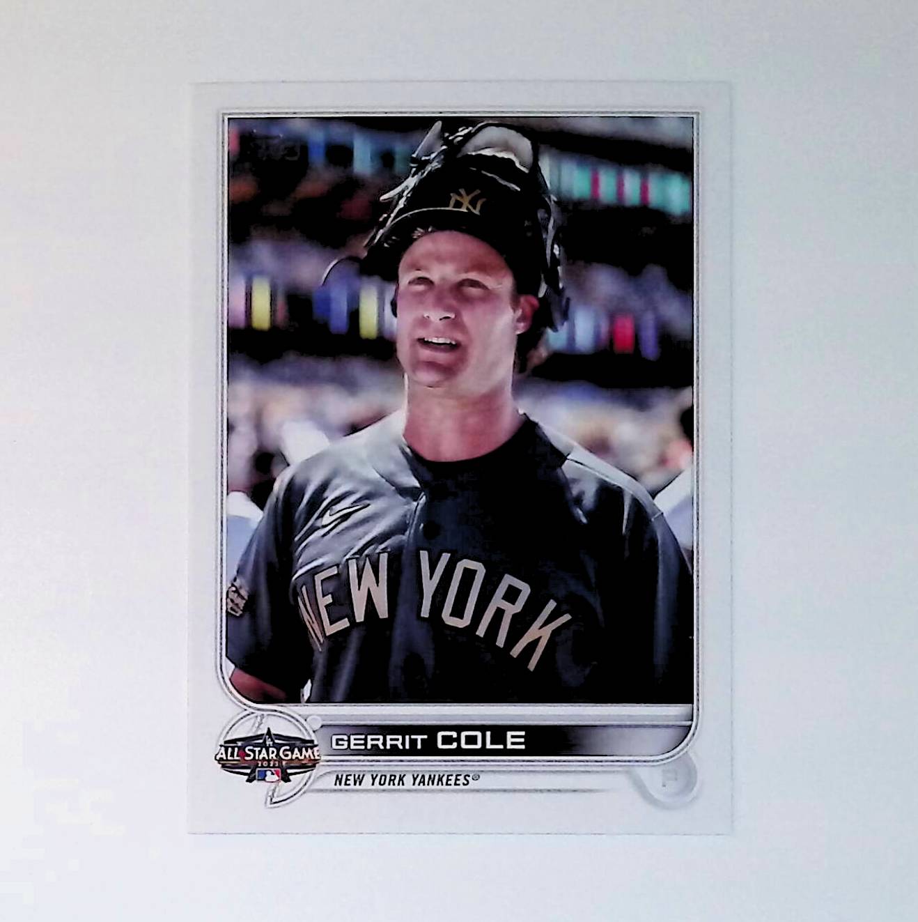 Gerrit Cole 2022 Topps Update '22 All Star Game #ASG-46 - LoCo Collectables