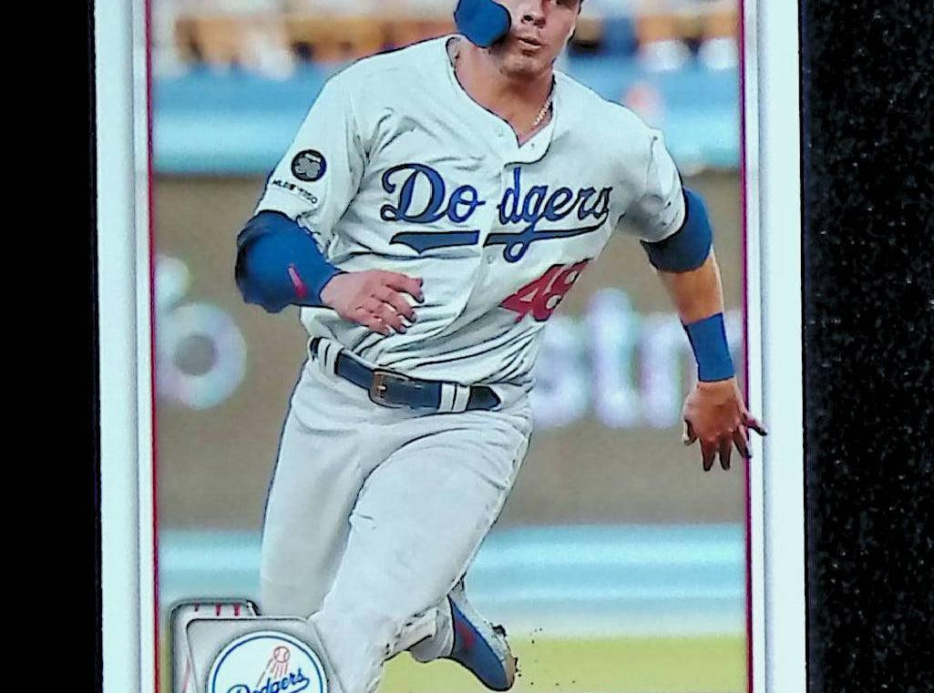 Gavin Lux 2020 Bowman #71 (Rookie Card) - LoCo Collectables