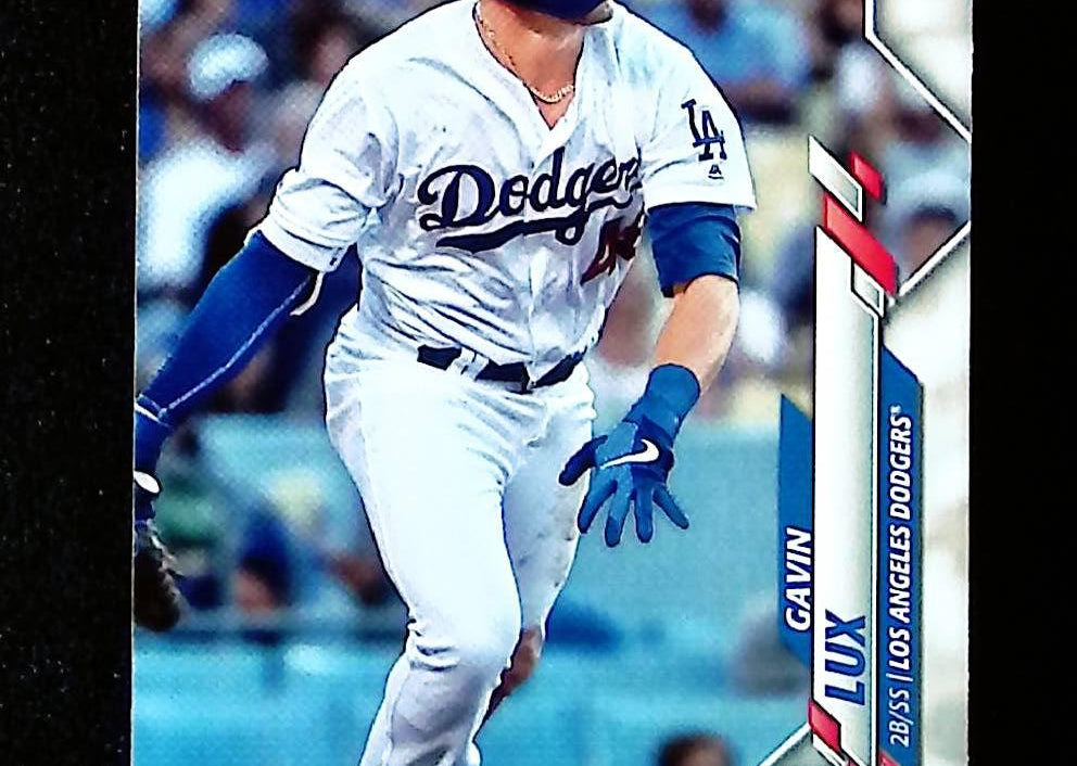 Gavin Lux 2020 Topps #292 (Rookie Card) - LoCo Collectables