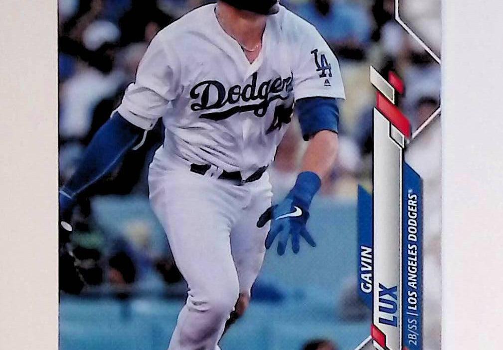 Gavin Lux 2020 Topps Opening Day #70 (Rookie Card) - LoCo Collectables