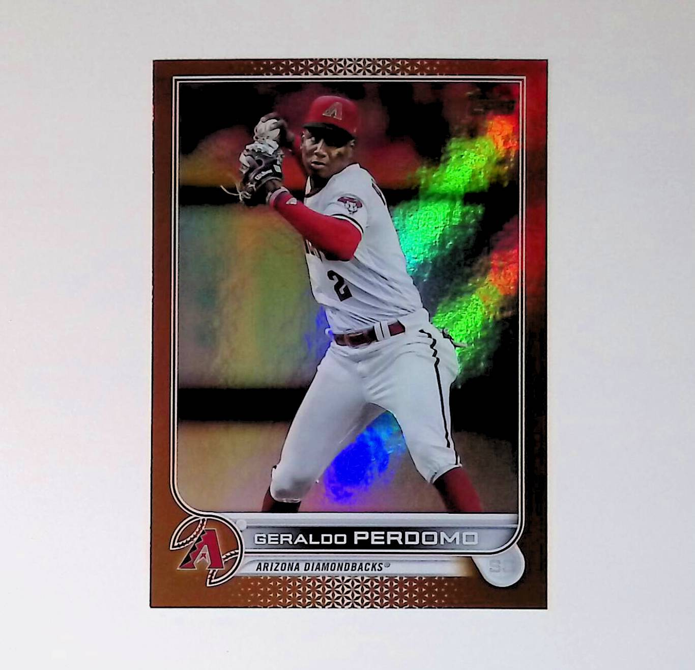 Geraldo Perdomo 2022 Topps Update Gold Foil #US316 - LoCo Collectables