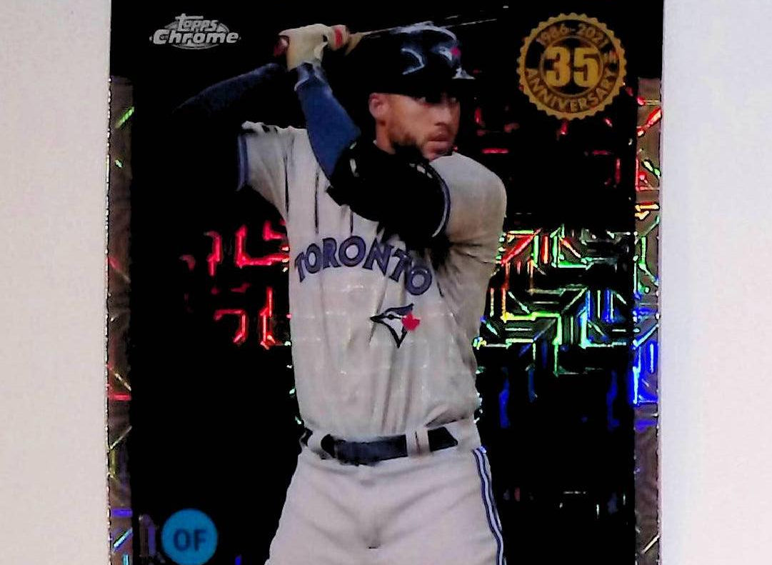 George Springer 2021 Topps '86 Topps Silver Pack Chrome #86TC-20 - LoCo Collectables