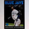 George Springer 2021 Topps '86 Topps Blue Border #86B-41 - LoCo Collectables