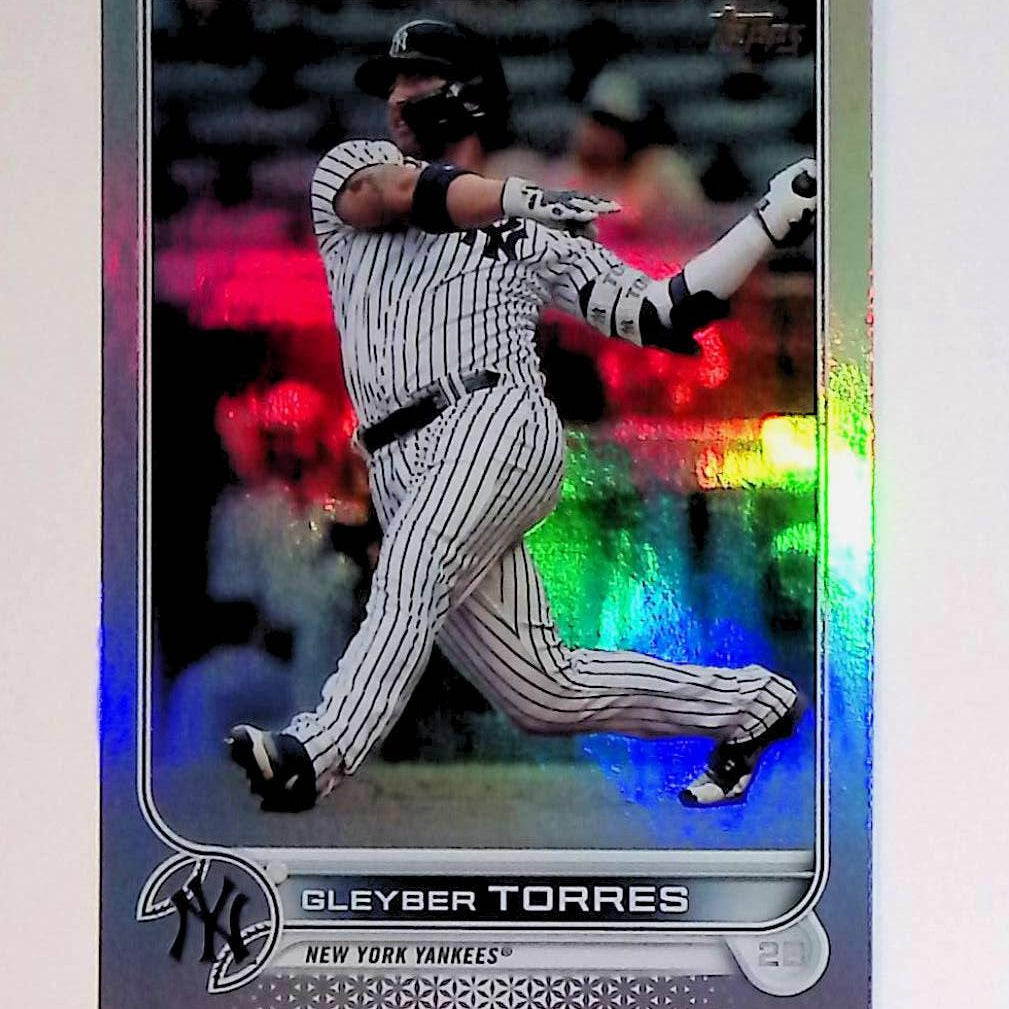 Gleyber Torres 2022 Topps Rainbow Foil #639 - LoCo Collectables