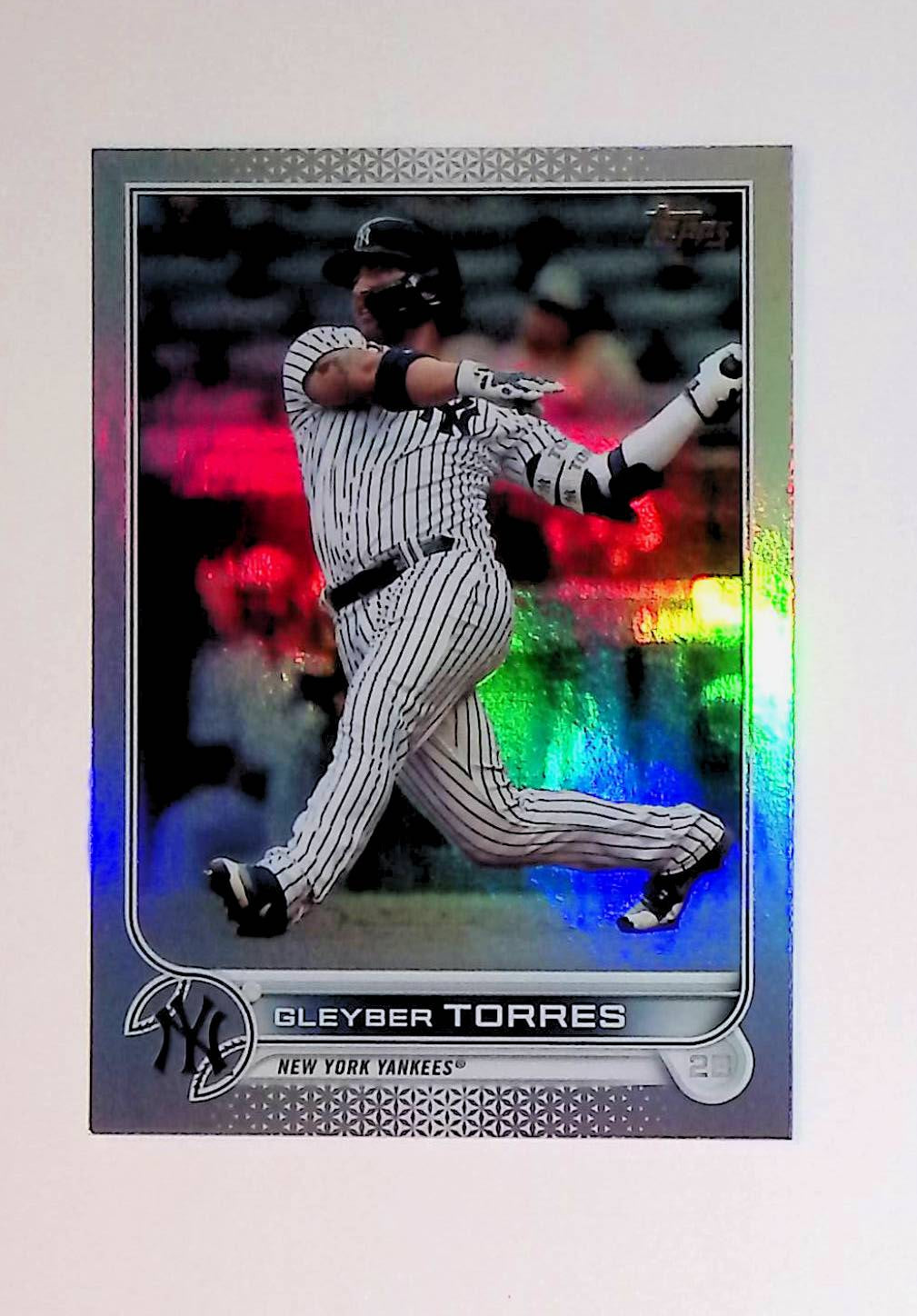 Gleyber Torres 2022 Topps Rainbow Foil #639 - LoCo Collectables