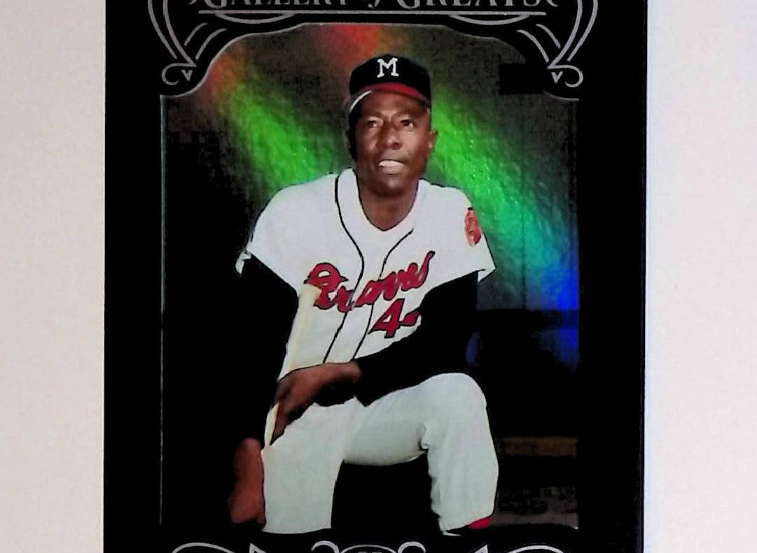 Hank Aaron 2015 Topps Gallery of Greats #GG-16 - LoCo Collectables