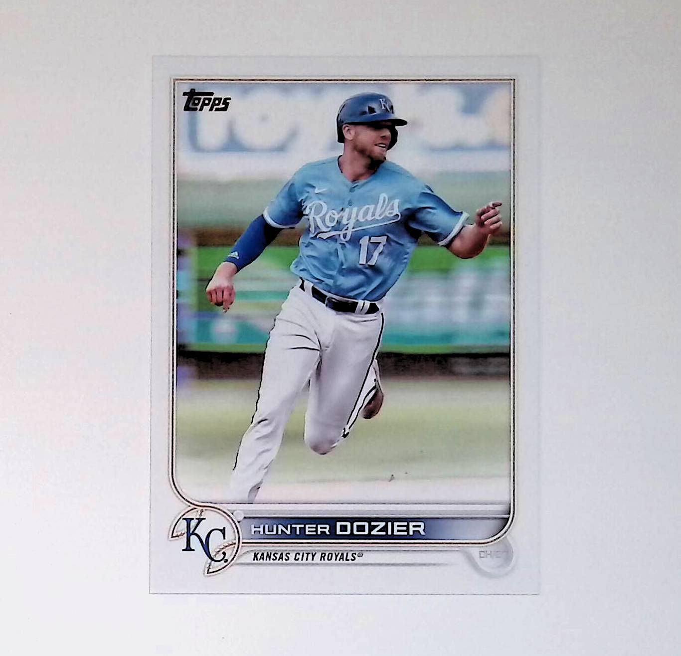 Hunter Dozier 2022 Topps Update Advanced Stats #US184 263/300 - LoCo Collectables