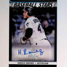 2020 Topps Baseball Stars Autograph Black #BSA-HR Harold Ramirez - LoCo Collectables