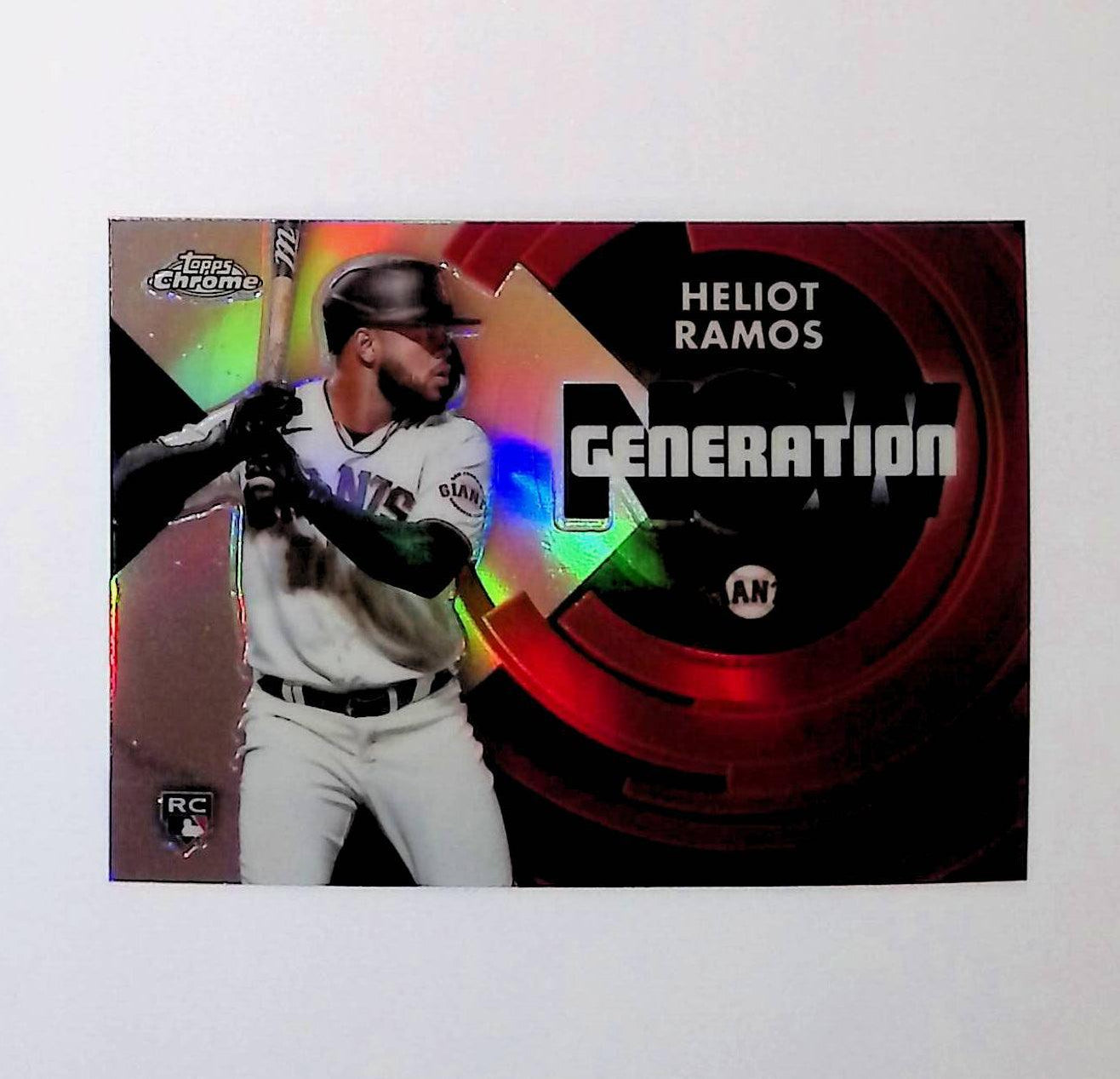 Heliot Ramos 2022 Topps Chrome Update Generation Now #GNC-18 (Rookie Card) - LoCo Collectables