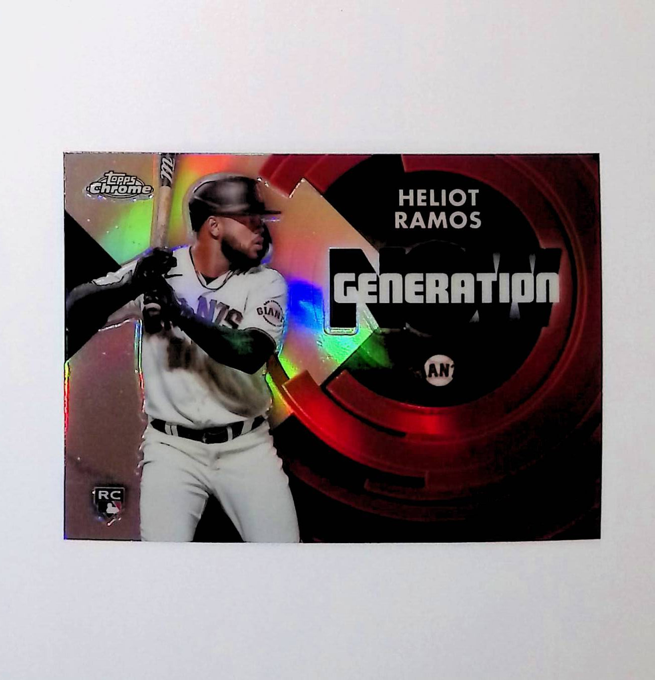 Heliot Ramos 2022 Topps Chrome Update Generation Now #GNC-18 (Rookie Card) - LoCo Collectables