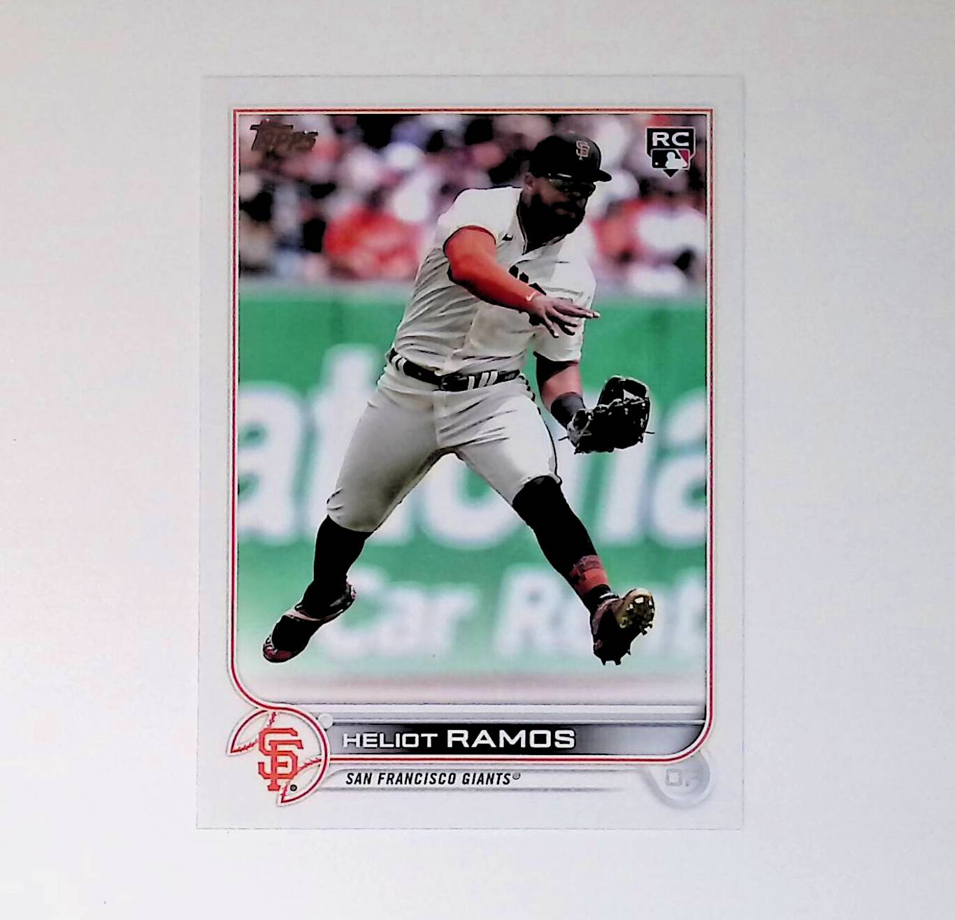 Heliot Ramos 2022 Topps Update #US154 (Rookie Card) - LoCo Collectables