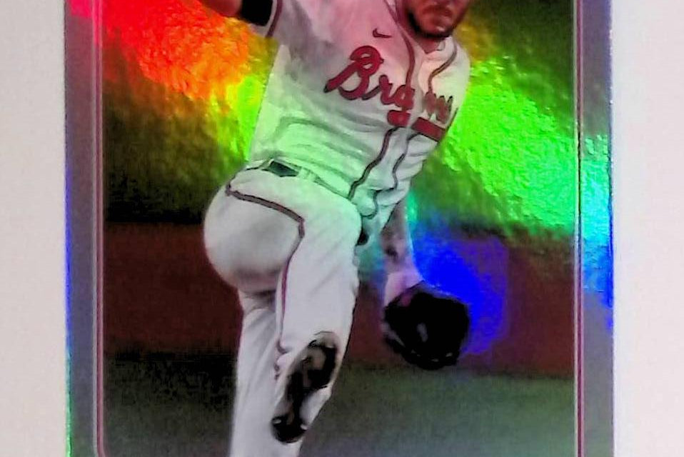 Huascar Ynoa 2022 Topps Rainbow Foil #3 - LoCo Collectables