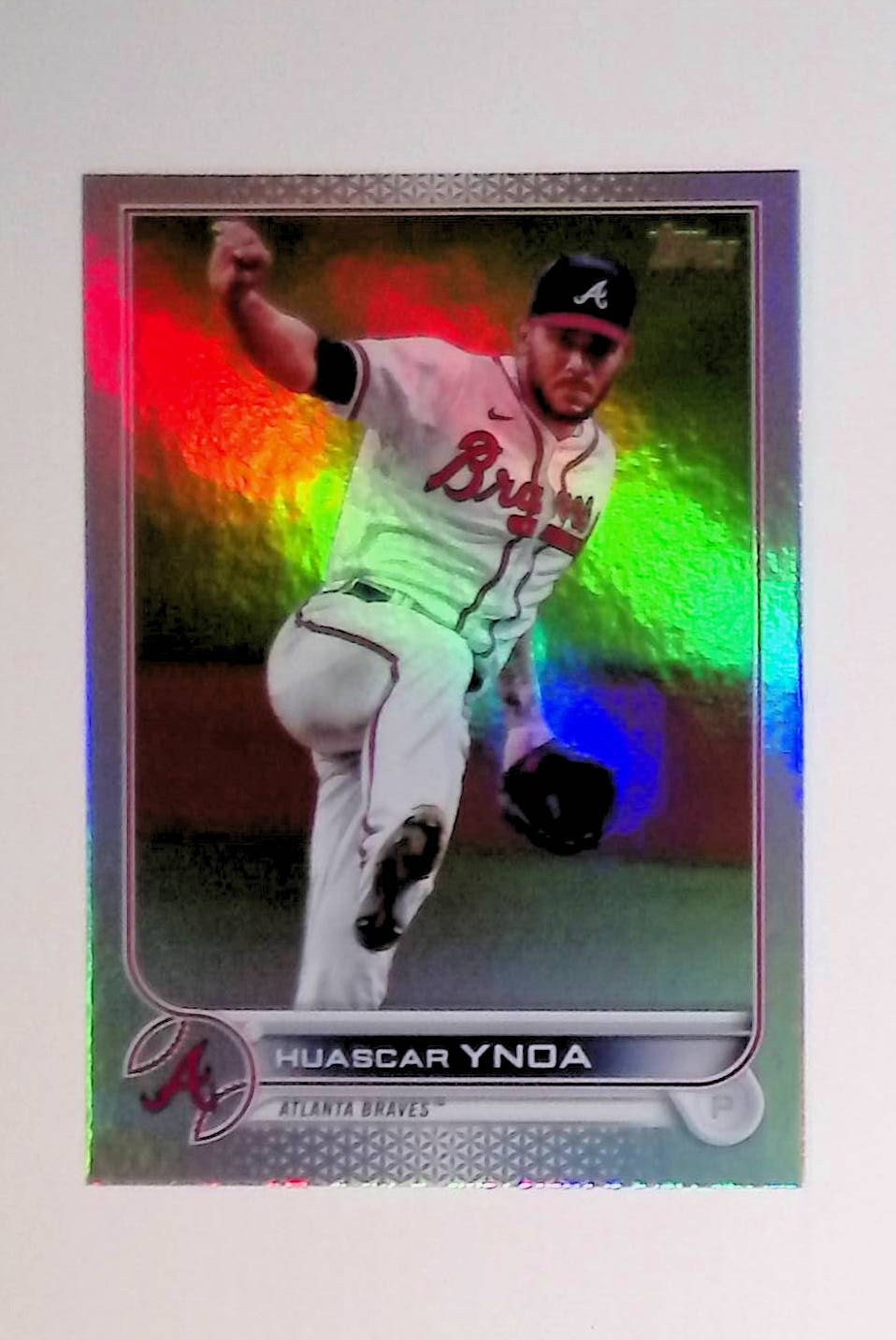 Huascar Ynoa 2022 Topps Rainbow Foil #3 - LoCo Collectables