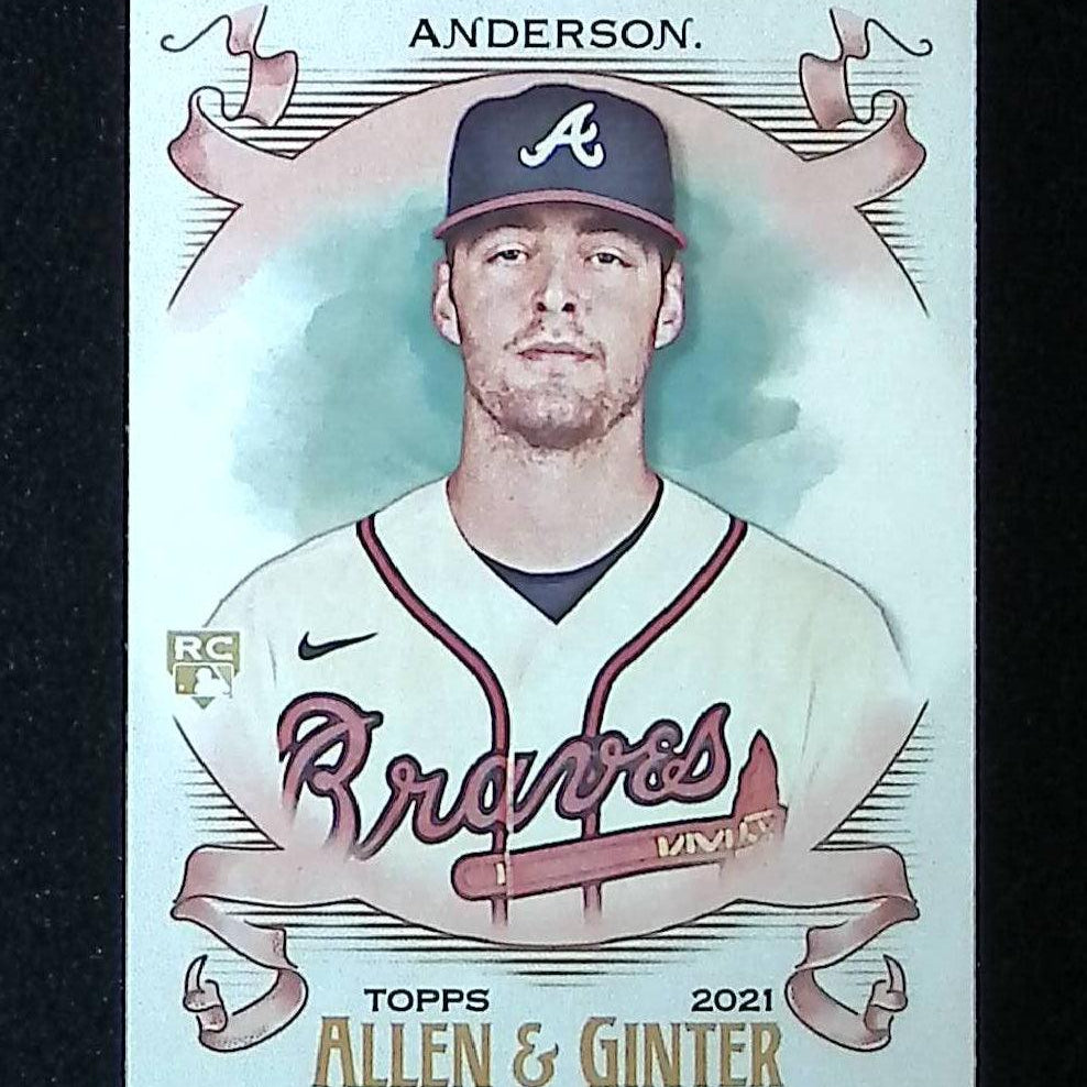 Ian Anderson 2021 Topps Allen and Ginter #149 (Rookie Card) - LoCo Collectables