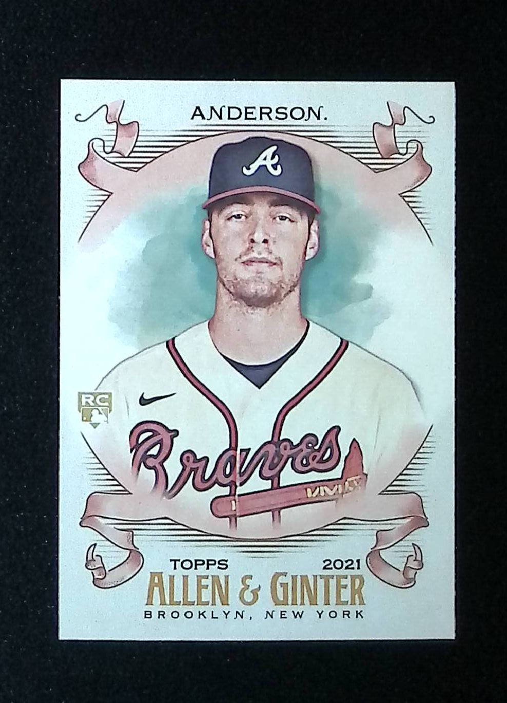 Ian Anderson 2021 Topps Allen and Ginter #149 (Rookie Card) - LoCo Collectables