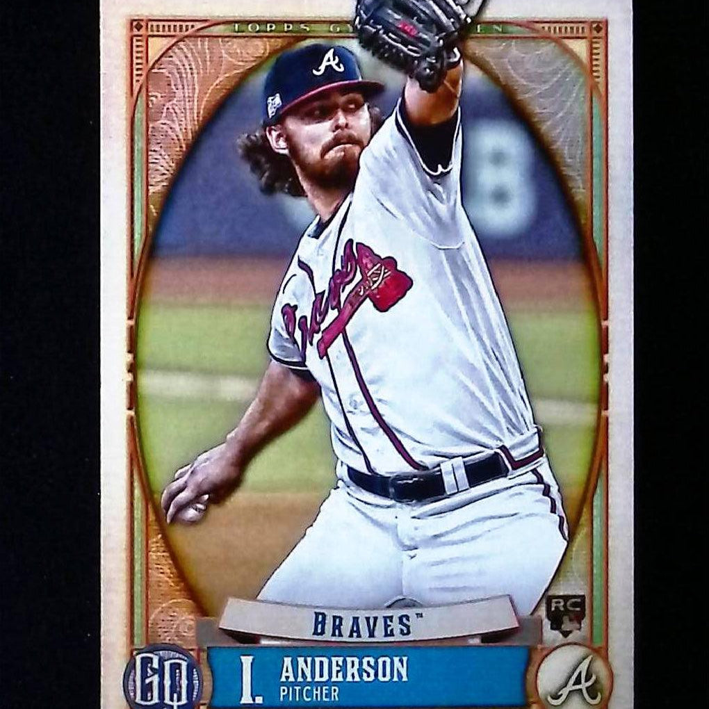 Ian Anderson 2021 Topps Gypsy Queen #226 (Rookie Card) - LoCo Collectables