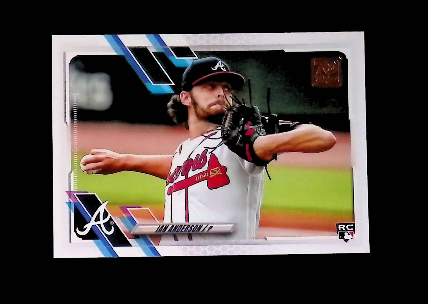 Ian Anderson 2021 Topps #239 (Rookie Card) - LoCo Collectables