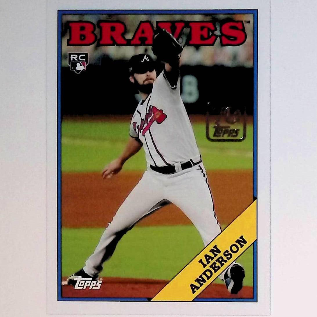 Ian Anderson 2021 Topps 70 Years of Baseball #70YT-38 (Rookie Card) - LoCo Collectables
