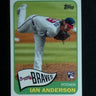 Ian Anderson 2021 Topps '65 Topps Redux #T65-7 (Rookie Card) - LoCo Collectables