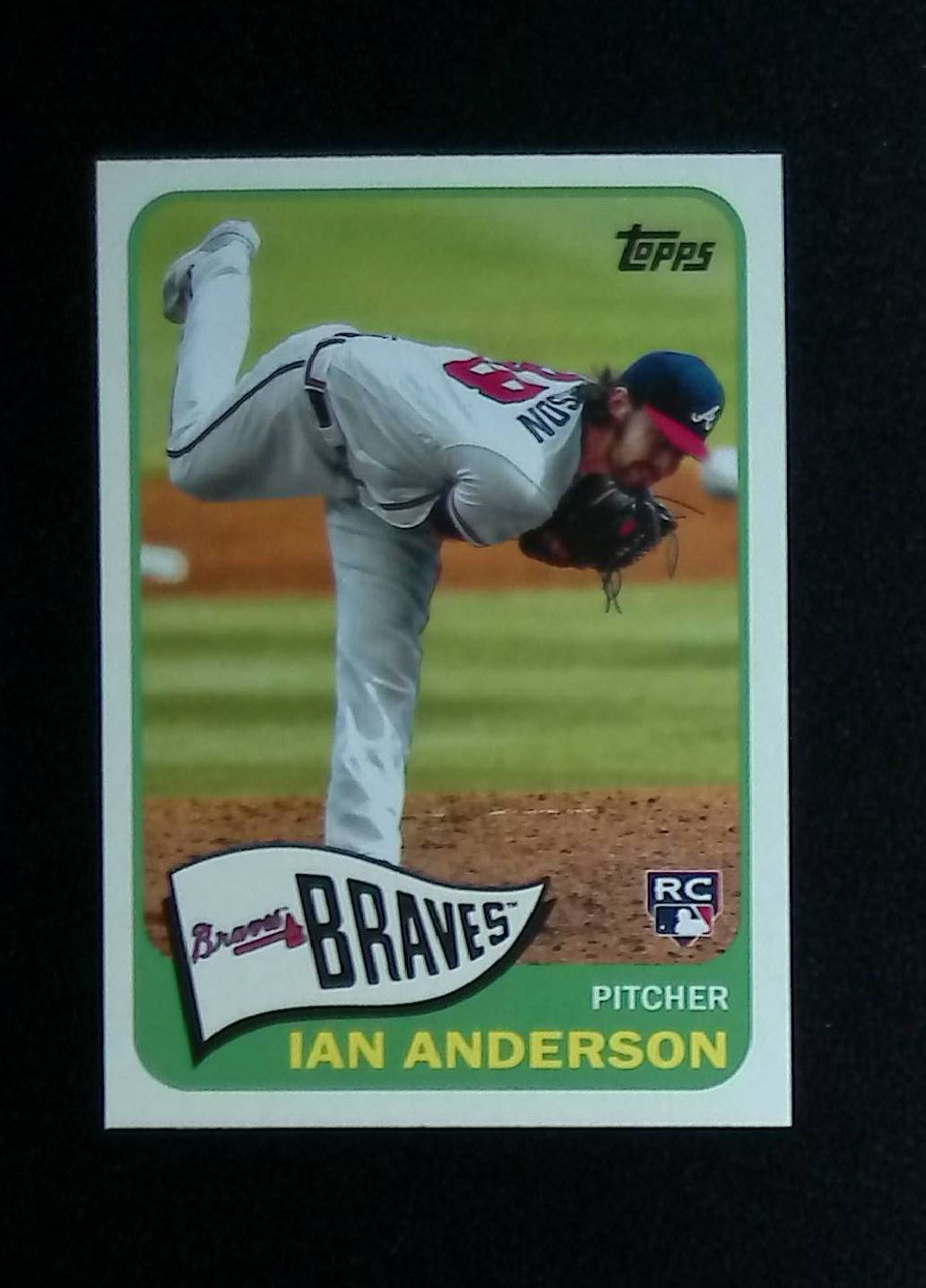 Ian Anderson 2021 Topps '65 Topps Redux #T65-7 (Rookie Card) - LoCo Collectables