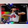 Ian Anderson 2021 Topps Chrome Refractor #6 (Rookie Card) - LoCo Collectables
