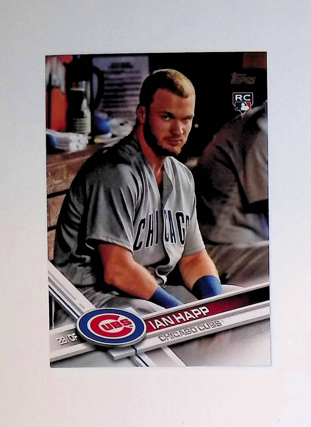 Ian Happ 2017 Topps Update SP Photo Variation #US10 (Rookie Card) - LoCo Collectables