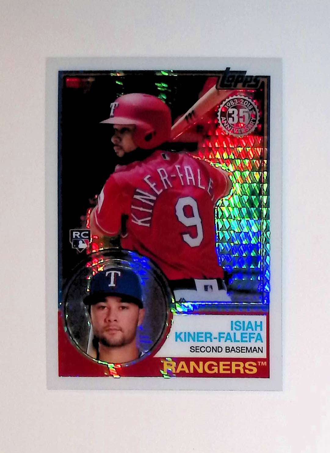 Isiah Kiner-Falefa 2018 Topps '83 Topps Silver Pack Chrome #123 (Rookie Card) - LoCo Collectables